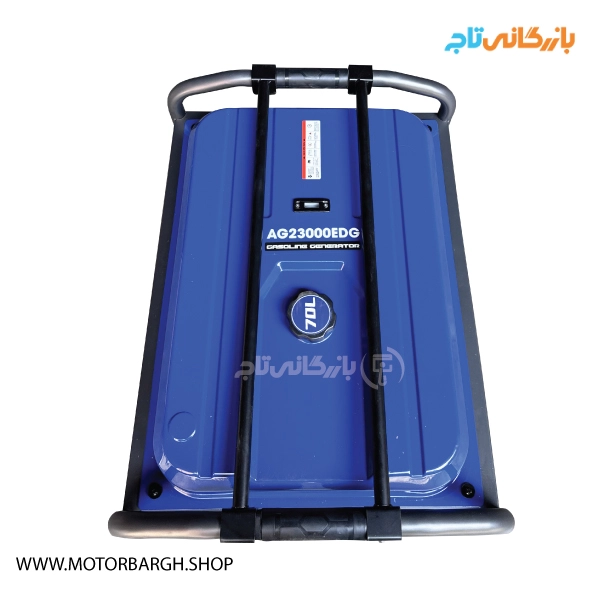 موتور برق بنزینی آگرو ۱۹ کیلووات مدل AG23000EDG تک فاز و سه فاز