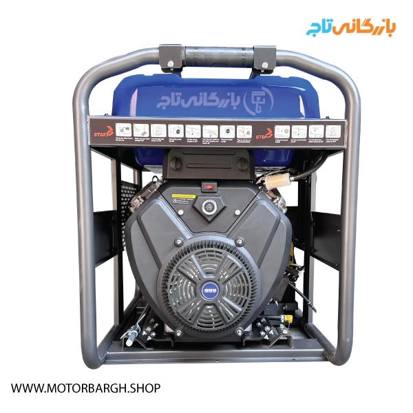 موتور برق بنزینی آگرو ۱۹ کیلووات مدل AG23000EDG تک فاز و سه فاز