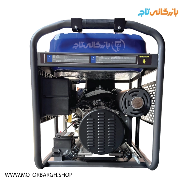 موتور برق بنزینی آگرو ۱۹ کیلووات مدل AG23000EDG تک فاز و سه فاز