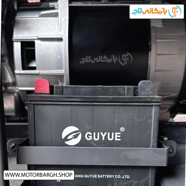 موتور برق بنزینی آگرو ۱۹ کیلووات مدل AG23000EDG تک فاز و سه فاز