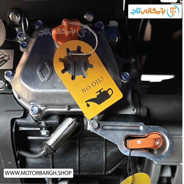 موتور برق بنزینی آگرو ۱۹ کیلووات مدل AG23000EDG تک فاز و سه فاز