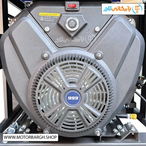موتور برق بنزینی آگرو ۱۹ کیلووات مدل AG23000EDG تک فاز و سه فاز