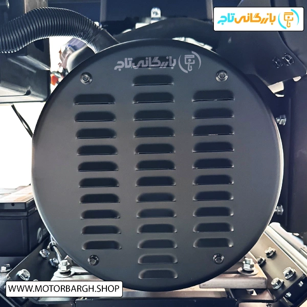 موتور برق بنزینی آگرو ۱۹ کیلووات مدل AG23000EDG تک فاز و سه فاز
