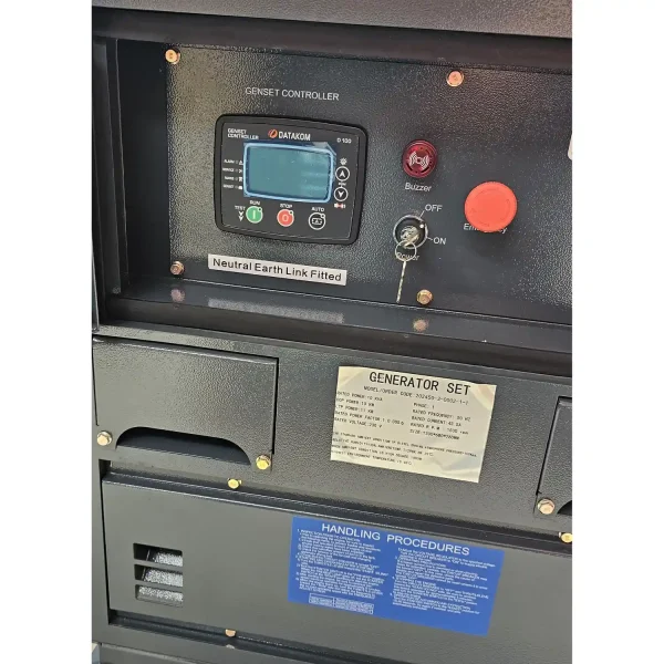 ژنراتور دیزلی تک فاز 10 کیلوولت آمپر اکسِل پاور مدل XL-DK-11S