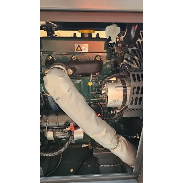 ژنراتور دیزلی تک فاز 10 کیلوولت آمپر اکسِل پاور مدل XL-DK-11S