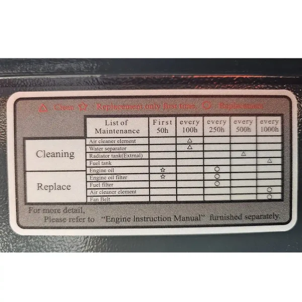 ژنراتور دیزلی تک فاز ۱۰kVA اکسل پاور XL-DK-11S