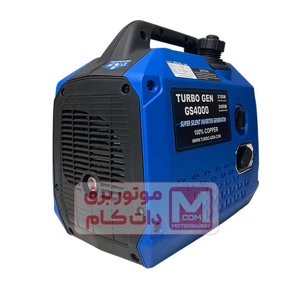 موتوربرق توربوژن سایلنت 2.7 کیلووات مدل GS4000