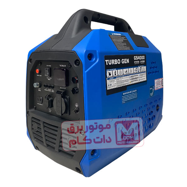 موتوربرق توربوژن سایلنت 2.7 کیلووات مدل GS4000