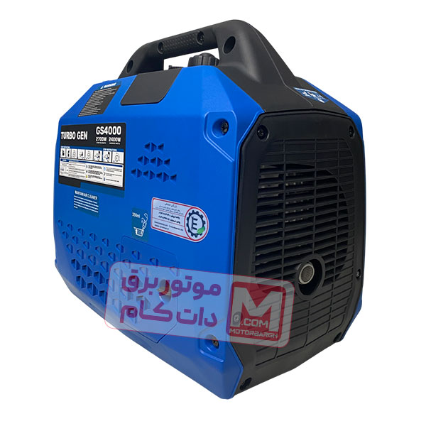 موتوربرق توربوژن سایلنت 2.7 کیلووات مدل GS4000