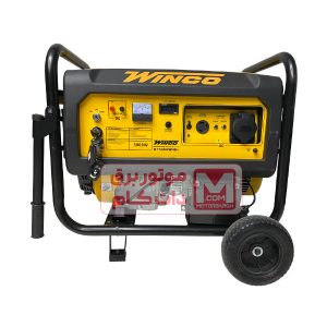 موتور برق وینکو بنزینی 5.5 کیلووات مدل+R7500DWHB